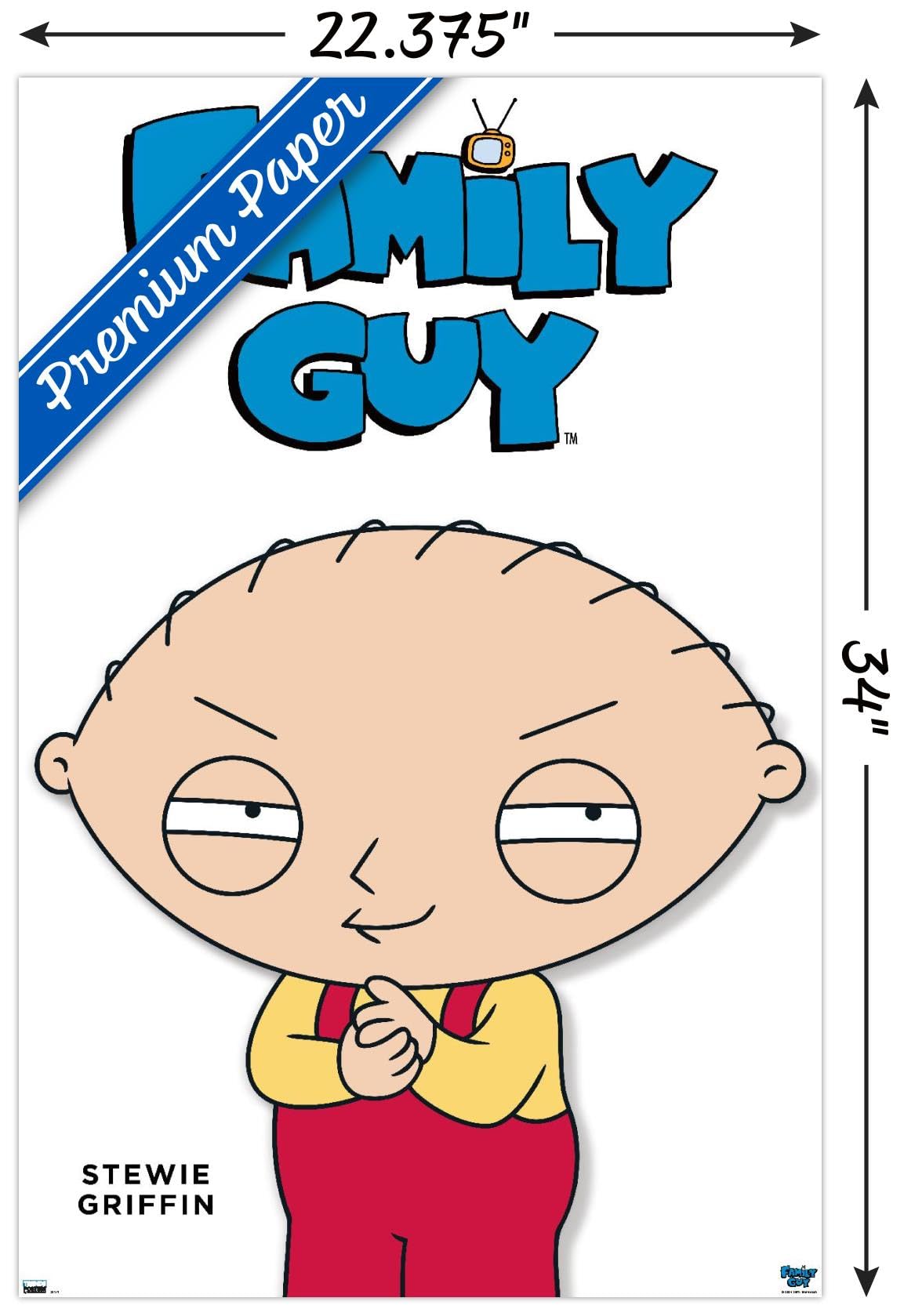 Amazon.com: Trends International Family Guy - Stewie Feature